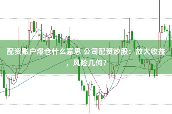 配资账户爆仓什么意思 公司配资炒股：放大收益，风险几何？