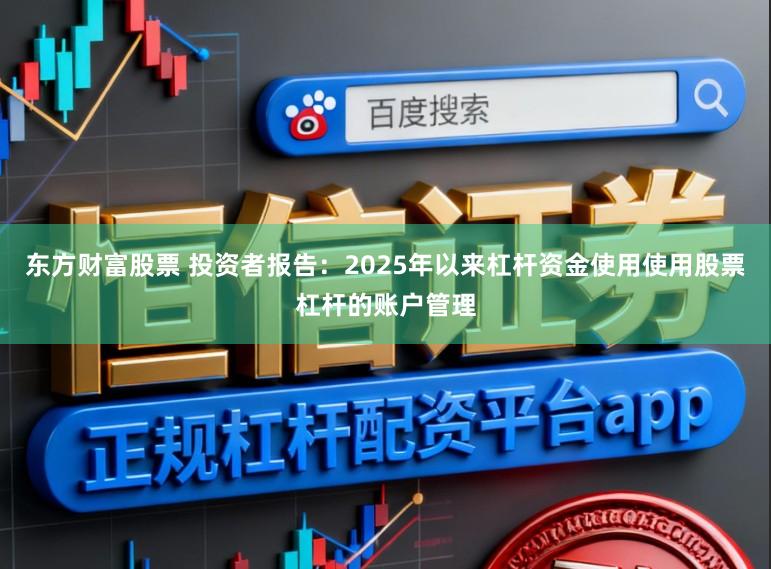 东方财富股票 投资者报告:2025年以来杠杆资金使用使用股票杠杆的账户管理