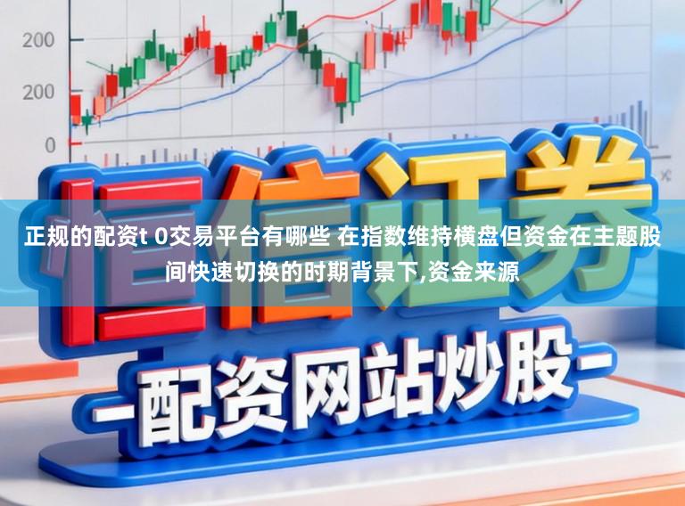 正规的配资t 0交易平台有哪些 在指数维持横盘但资金在主题股间快速切换的时期背景下，资金来源