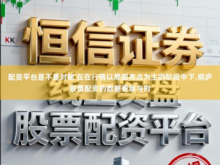 配资平台是不是对赌 在在行情以局部亮点为主的阶段中下，桐庐股票配资的数据更新与时