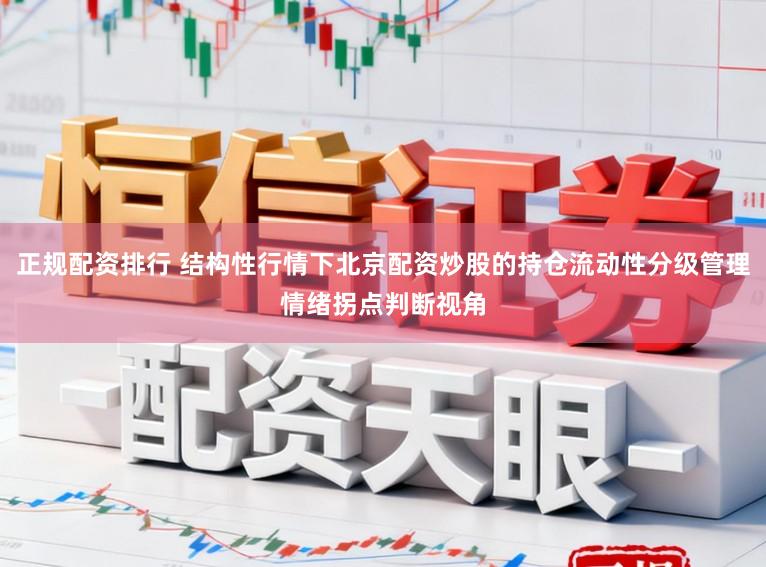 正规配资排行 结构性行情下北京配资炒股的持仓流动性分级管理情绪拐点判断视角