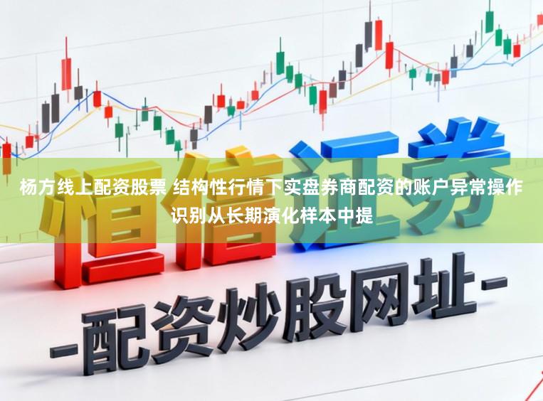 杨方线上配资股票 结构性行情下实盘券商配资的账户异常操作识别从长期演化样本中提