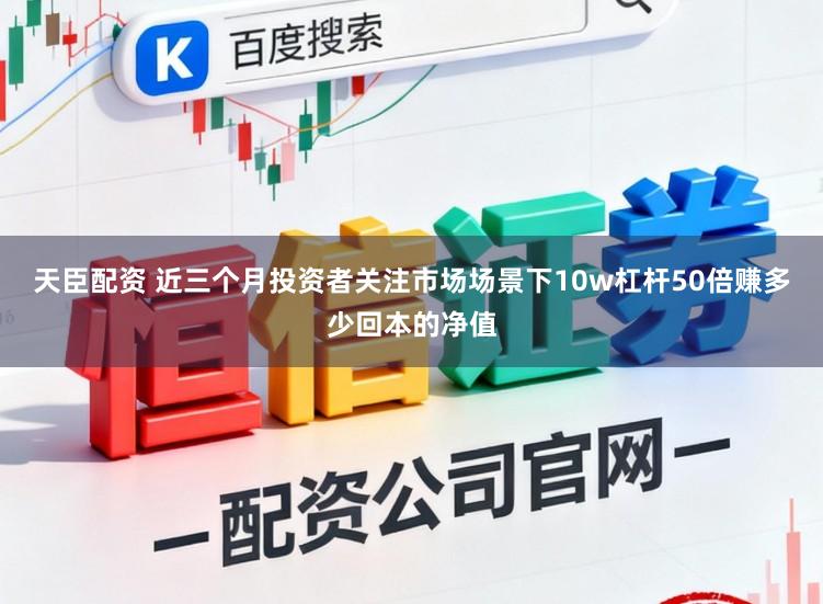 天臣配资 近三个月投资者关注市场场景下10w杠杆50倍赚多少回本的净值