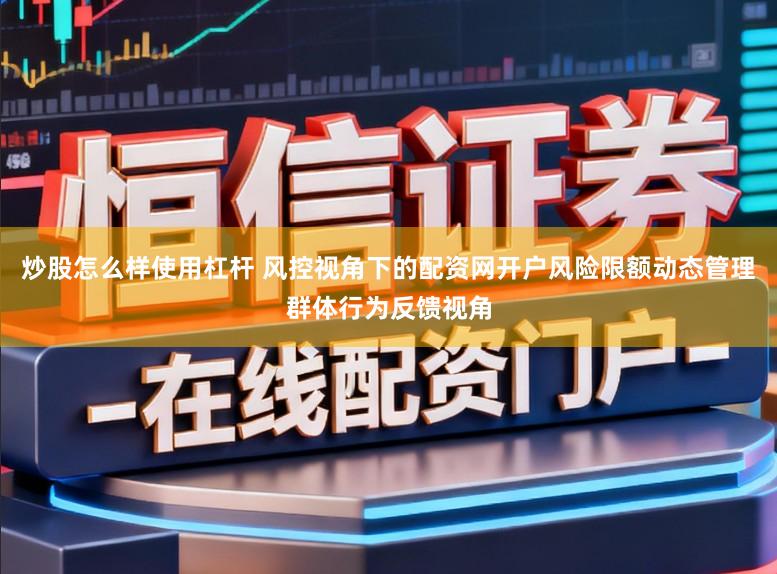 炒股怎么样使用杠杆 风控视角下的配资网开户风险限额动态管理群体行为反馈视角