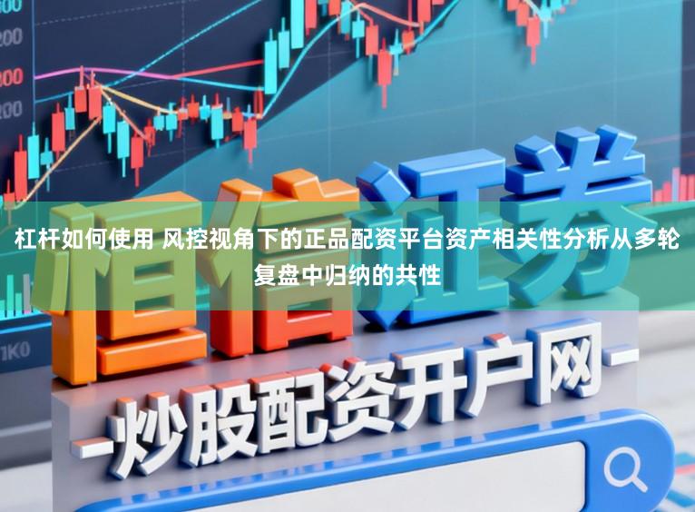 杠杆如何使用 风控视角下的正品配资平台资产相关性分析从多轮复盘中归纳的共性