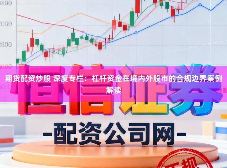 期货配资炒股 深度专栏:杠杆资金在境内外股市的合规边界案例解读