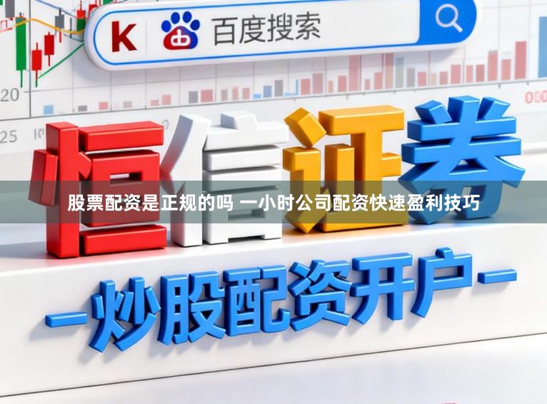 股票配资是正规的吗 一小时公司配资快速盈利技巧