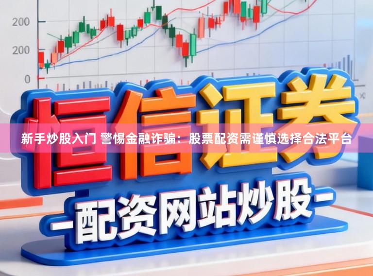 新手炒股入门 警惕金融诈骗：股票配资需谨慎选择合法平台