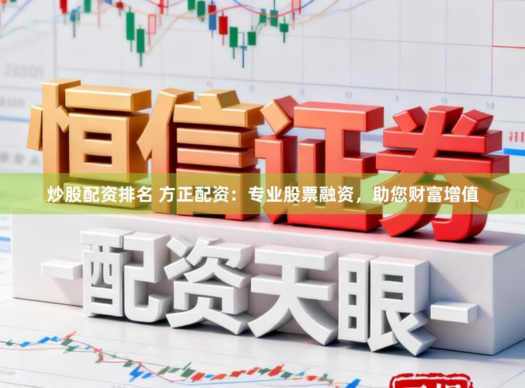 炒股配资排名 方正配资：专业股票融资，助您财富增值