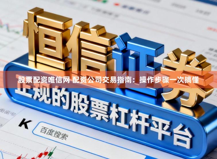 股票配资唯信网 配资公司交易指南：操作步骤一次搞懂