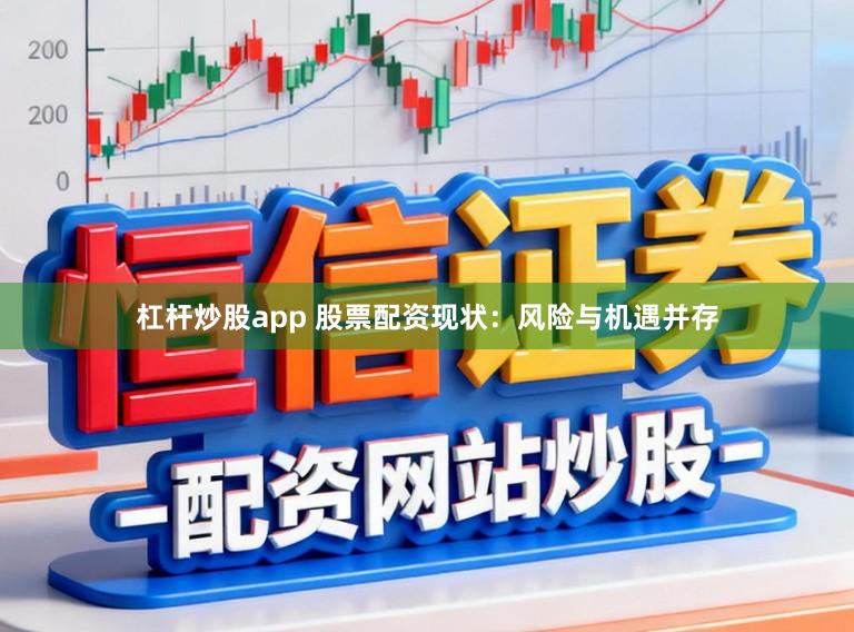 杠杆炒股app 股票配资现状：风险与机遇并存
